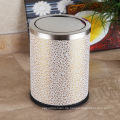 Edelstahl Cloud Design 12L Push Dustbin (F-12LD)